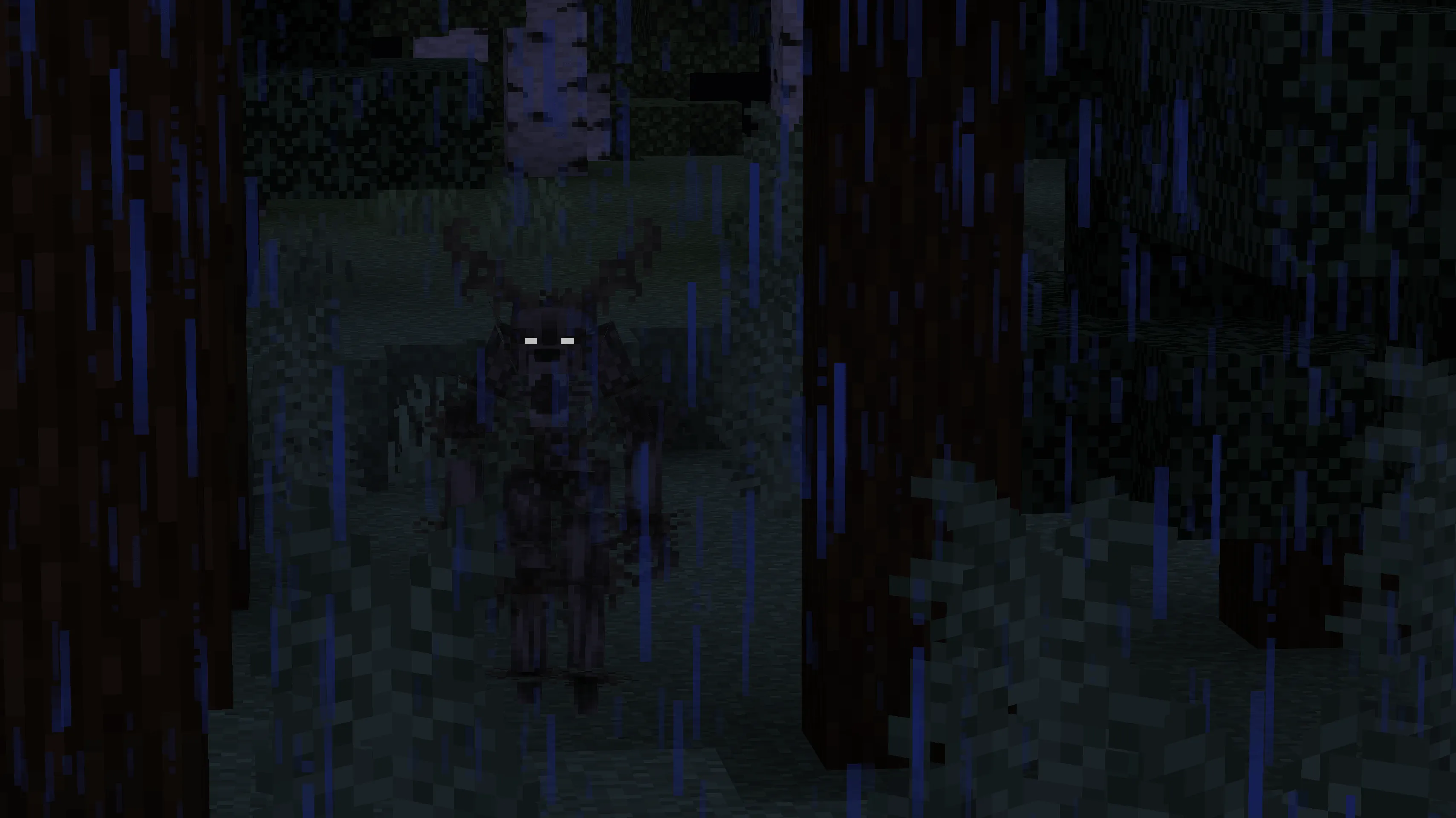 My Little Friend Herobrine — скриншот 10 (Текстуры, Minecraft)