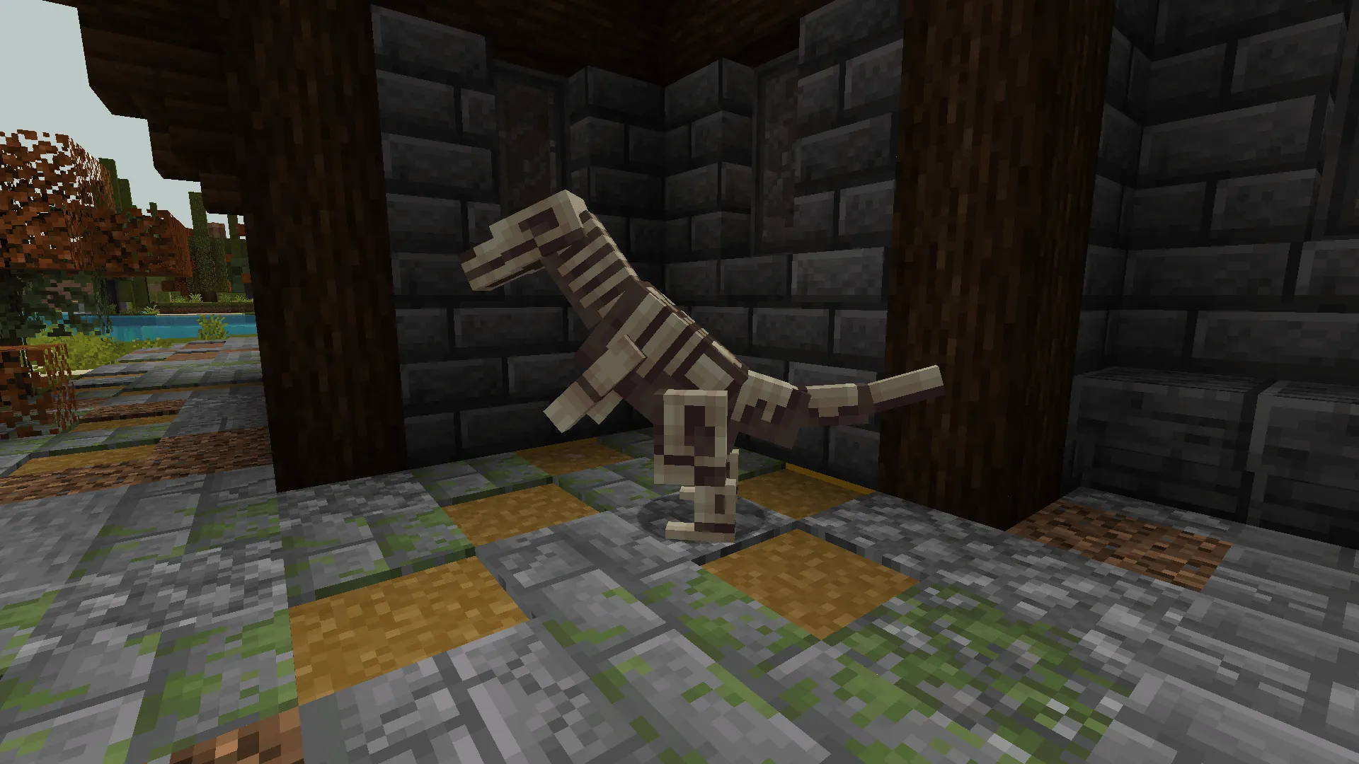 Dinosauria: A World Forgotten — скриншот 8 (Текстуры, Minecraft)
