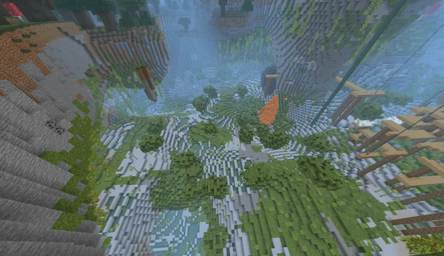 Sylva - Worldgen Additions, Дата-паки, Minecraft