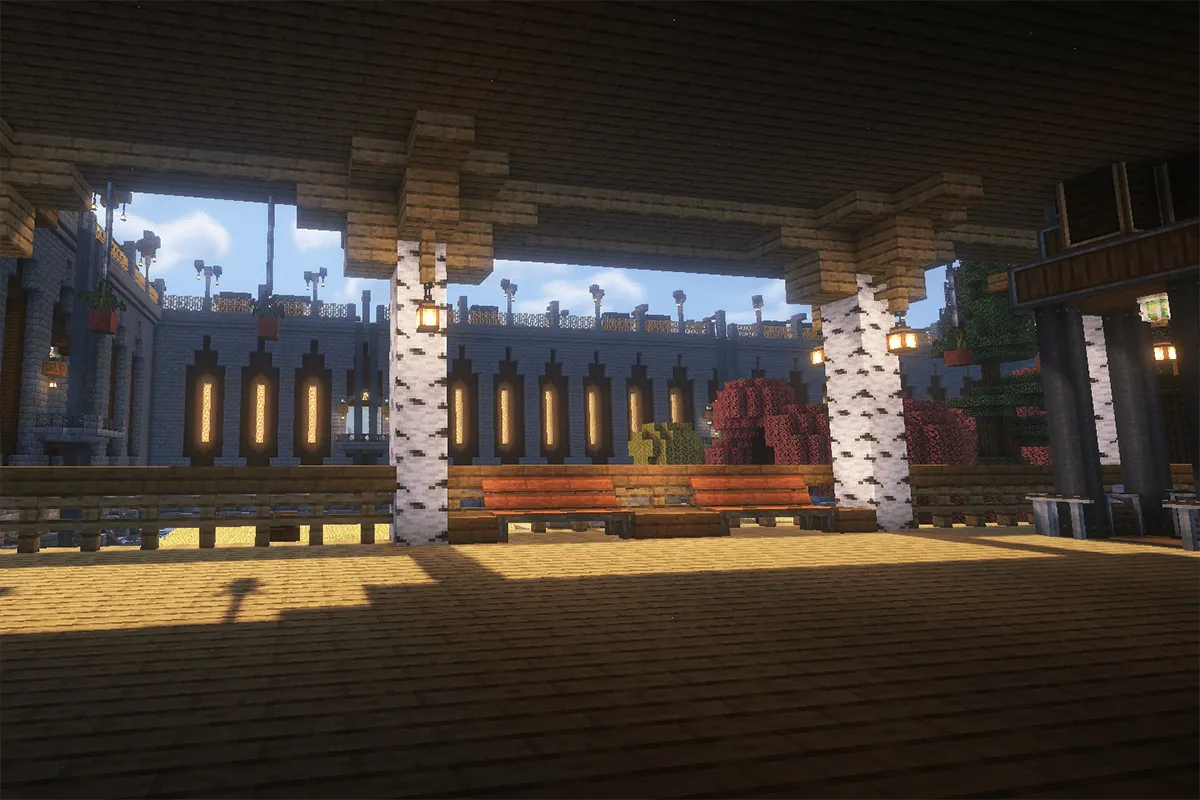 Fantasy Clouds — скриншот 4 (Модпаки, Minecraft)