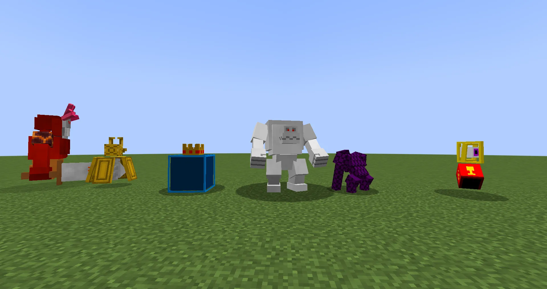 Andaria, Моды, Minecraft