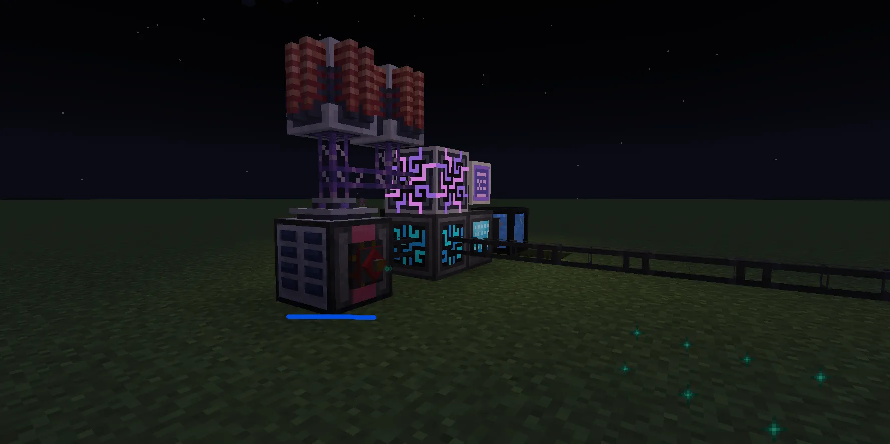 Infinity Drives, Моды, Minecraft