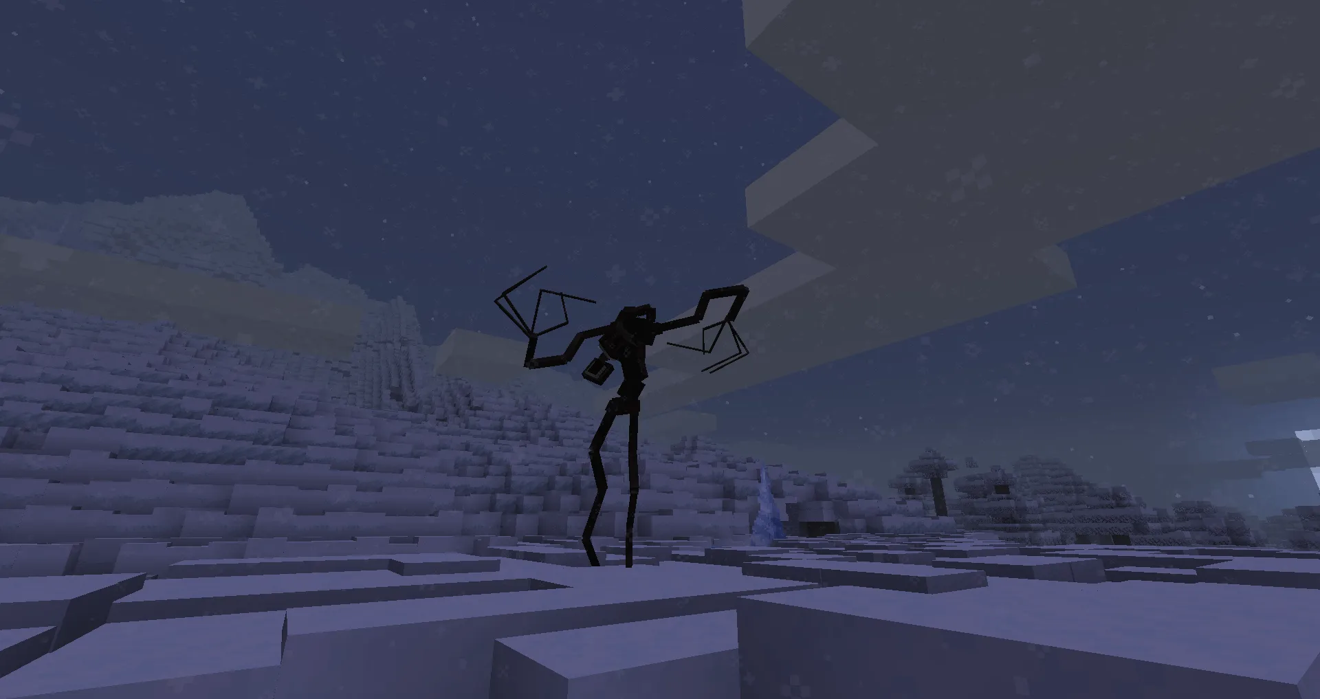 Mountains of Madness - A Terrifying Horror Experiance — скриншот 11 (Модпаки, Minecraft)