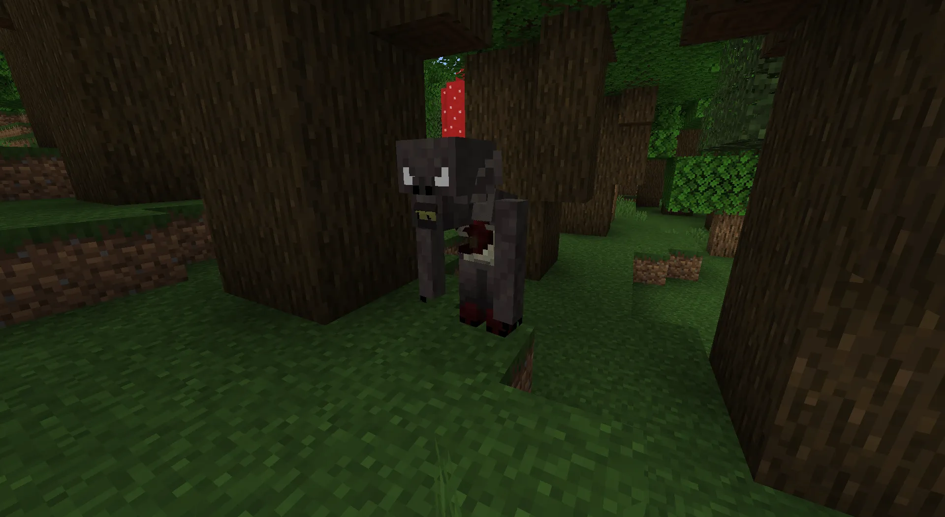 The Conjunction of the  Spheres - A Witcher World, Моды, Minecraft