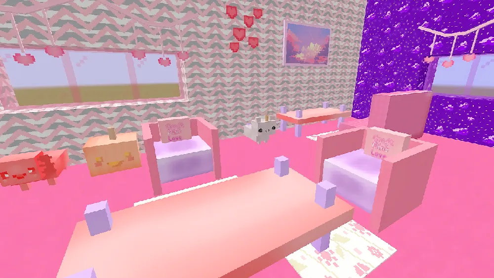 Pastel Decor, Моды, Minecraft
