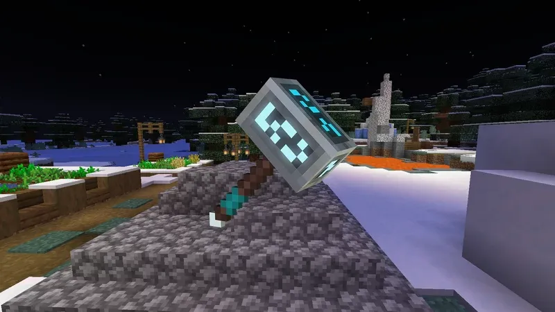 Dungeons's Stormlander, Текстуры, Minecraft