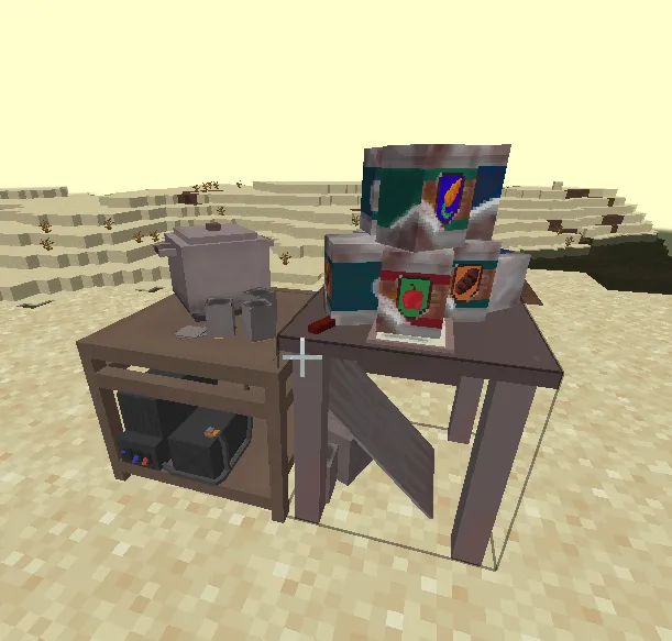 Rusted Rebirth, Моды, Minecraft