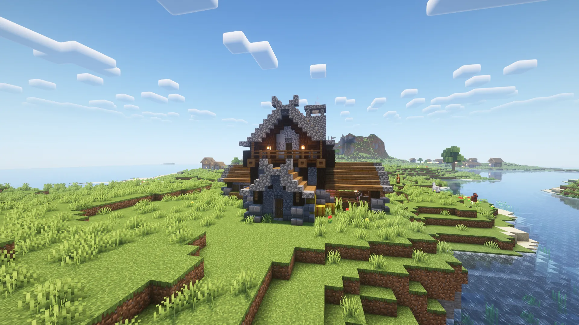 Villager Butcher House — скриншот 3 (Моды, Minecraft)