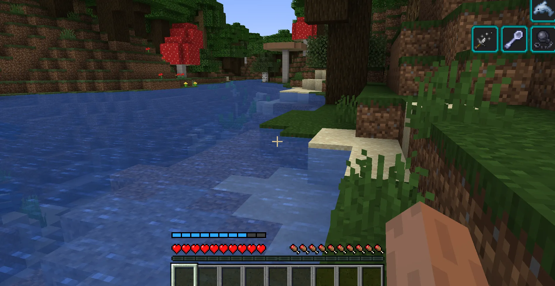 FishPlayer — скриншот 1 (Моды, Minecraft)