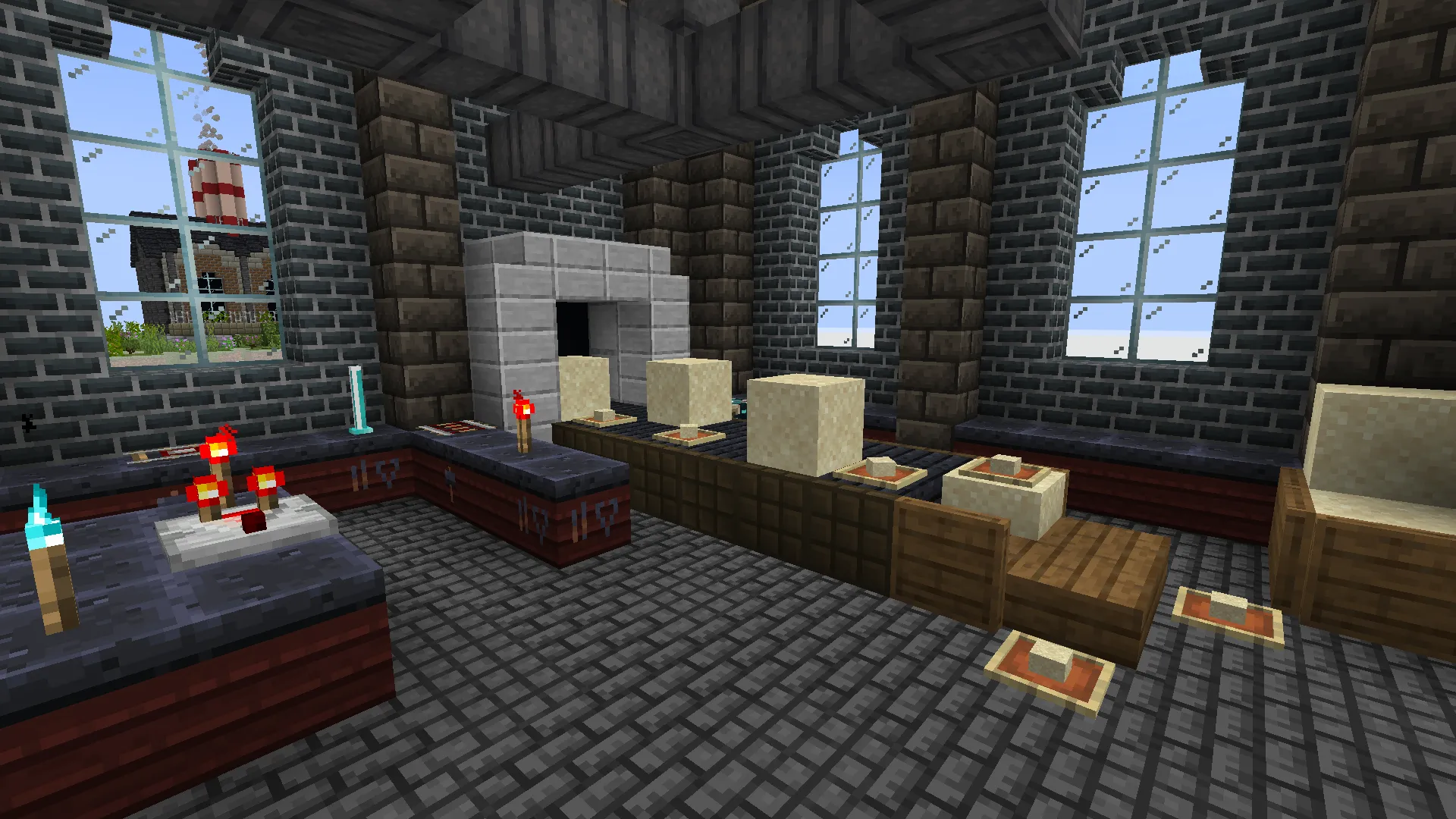 Blocks And Stuff, Моды, Minecraft