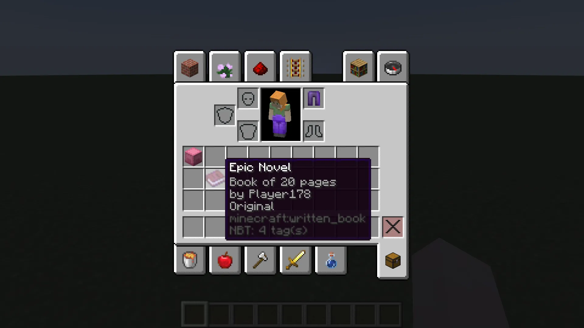 tooltipsplus — скриншот 3 (Моды, Minecraft)