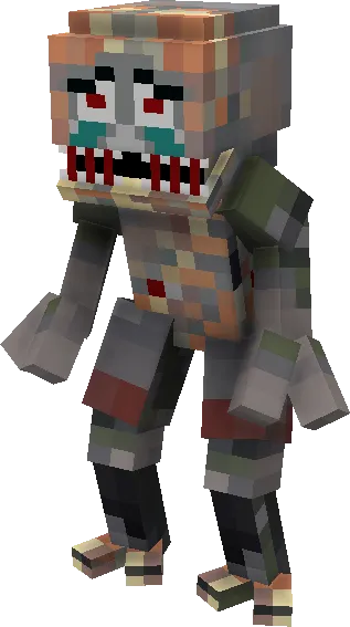 Zombies Plus, Моды, Minecraft
