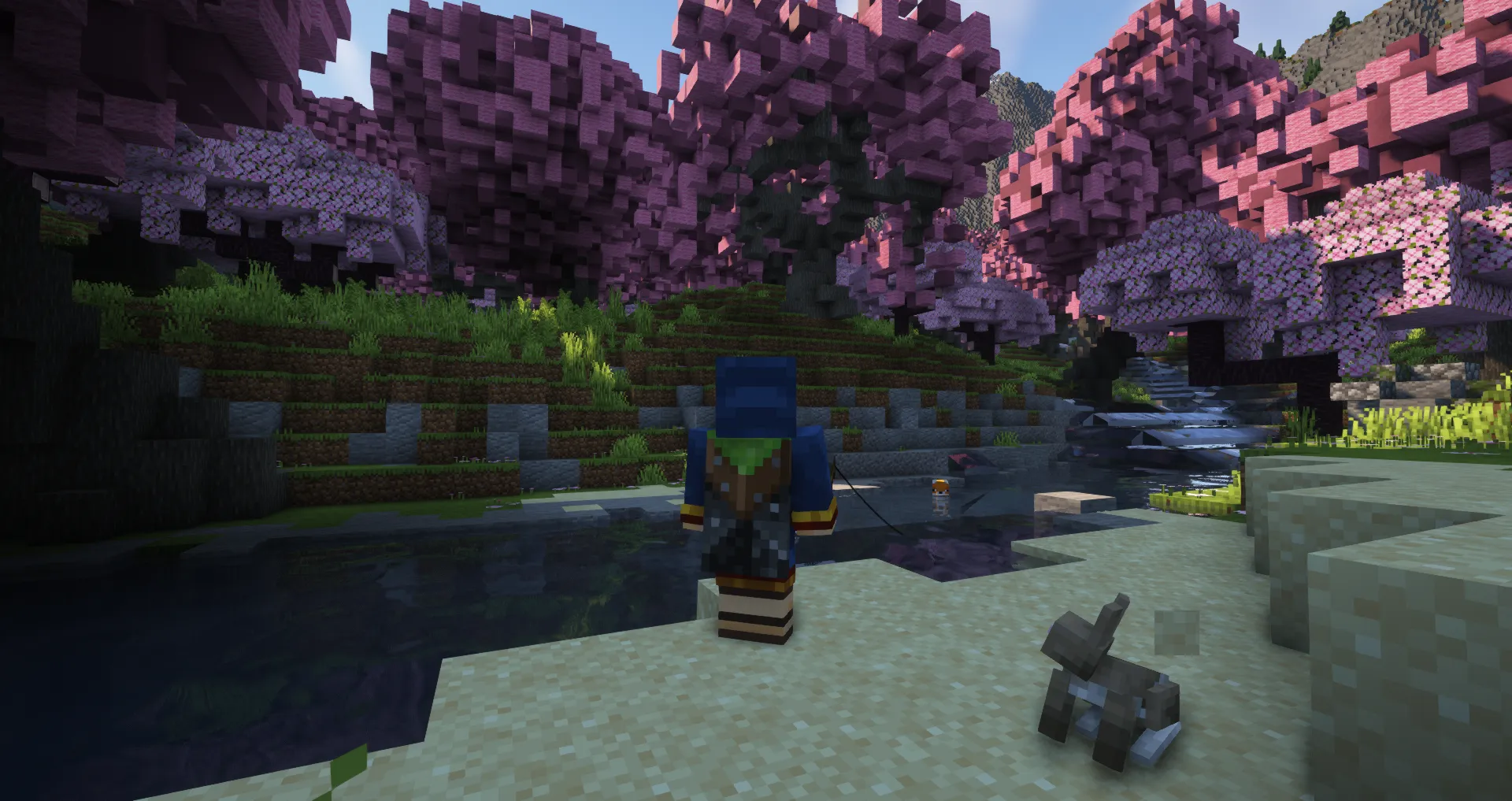 Org (Terrain map) 7.000x7.000 , Карты, Minecraft