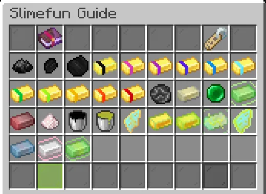 Seal's Slimefun Resources — скриншот 1 (Текстуры, Minecraft)