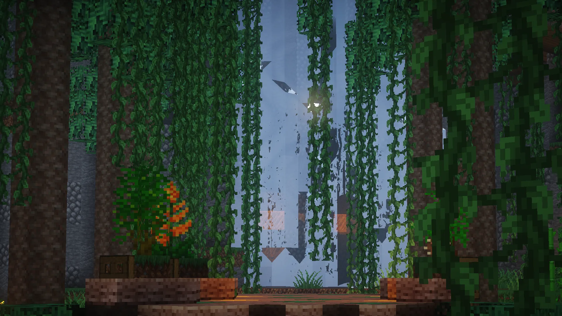 Jurassic Reborn Official Server — скриншот 1 (Модпаки, Minecraft)
