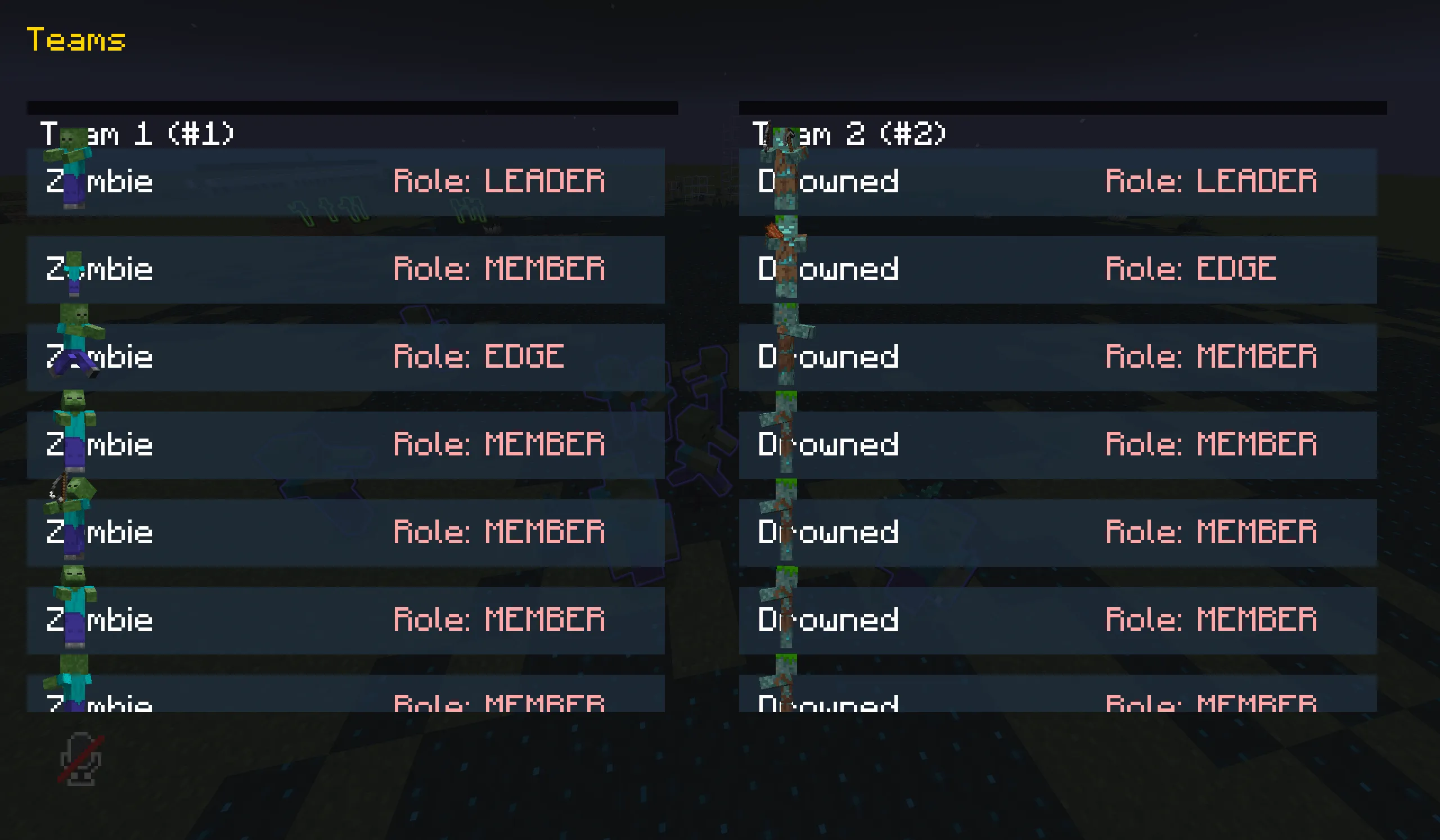 Attract To Sound - Team Management — скриншот 6 (Моды, Minecraft)