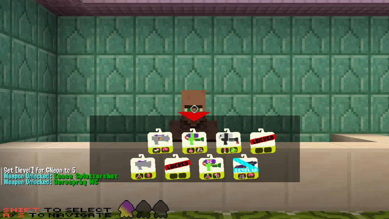 DJN Pack, Текстуры, Minecraft