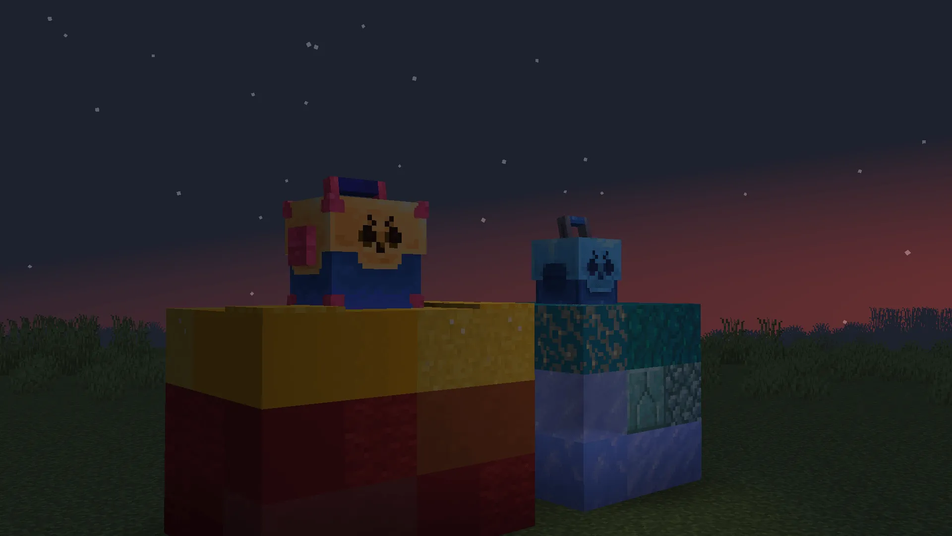 Brawl Box Chest, Текстуры, Minecraft