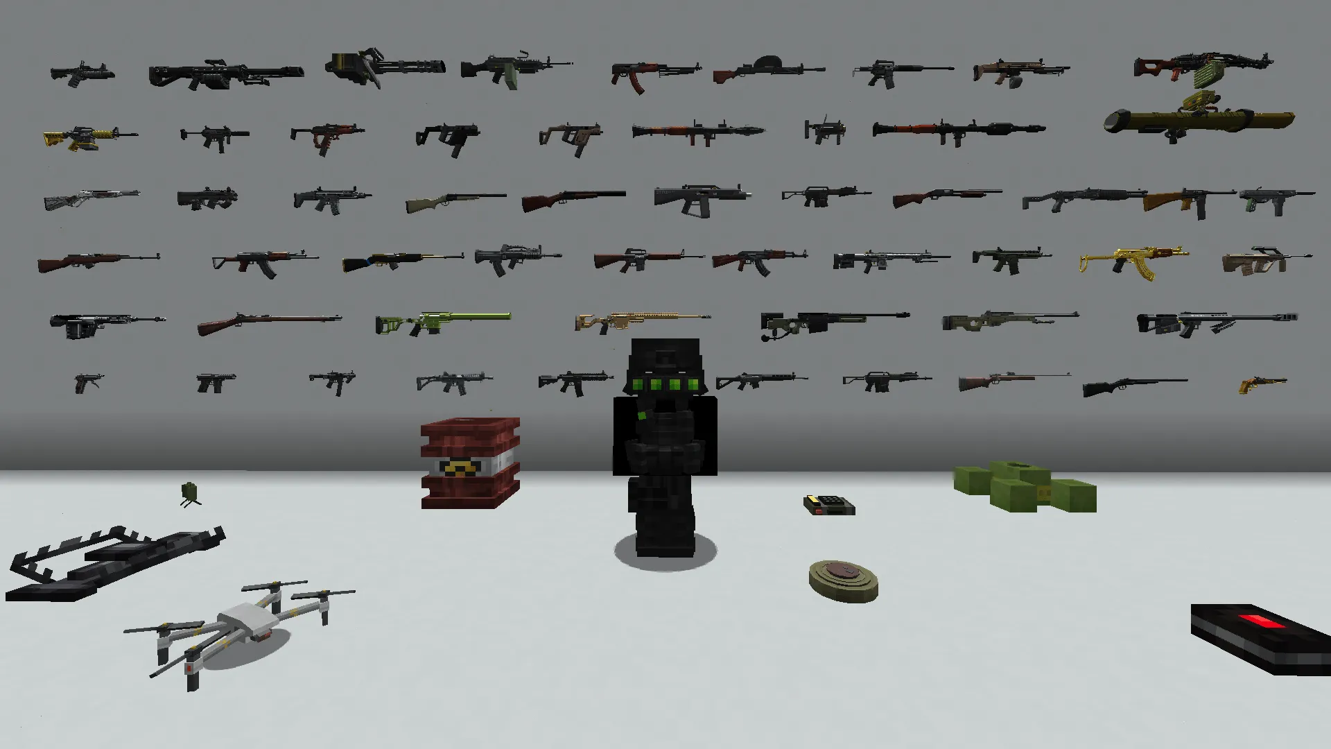 Professional Weaponry — скриншот 13 (Модпаки, Minecraft)
