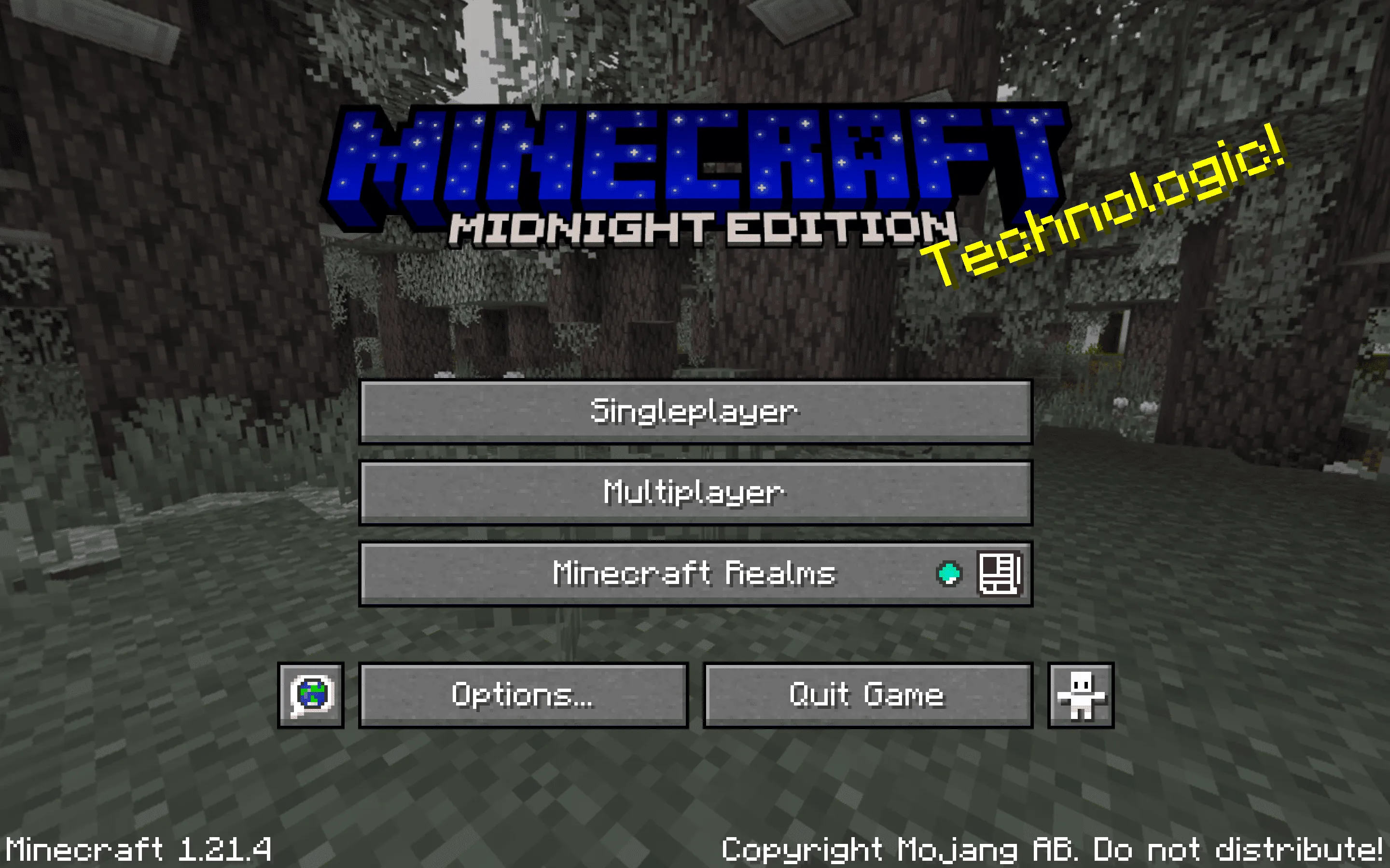 Midnight Title Menu, Текстуры, Minecraft