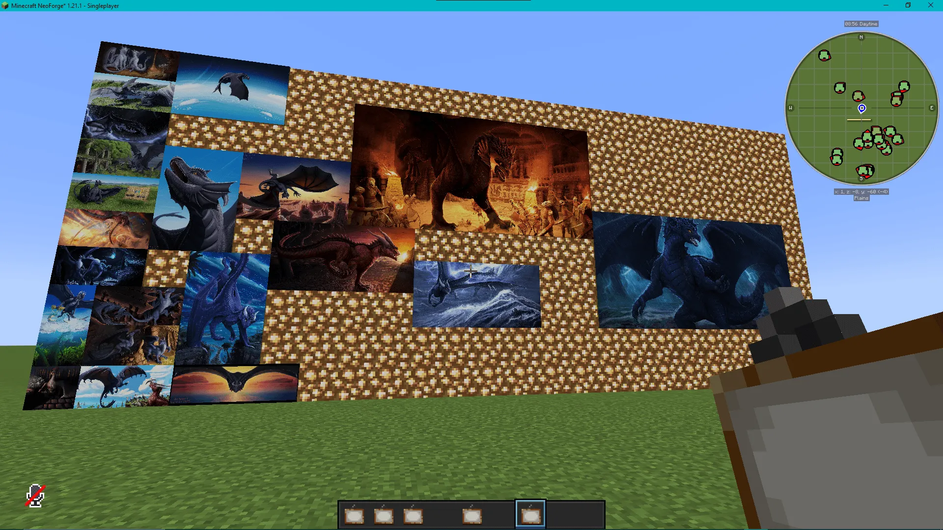 Predatoria Paintings, Моды, Minecraft