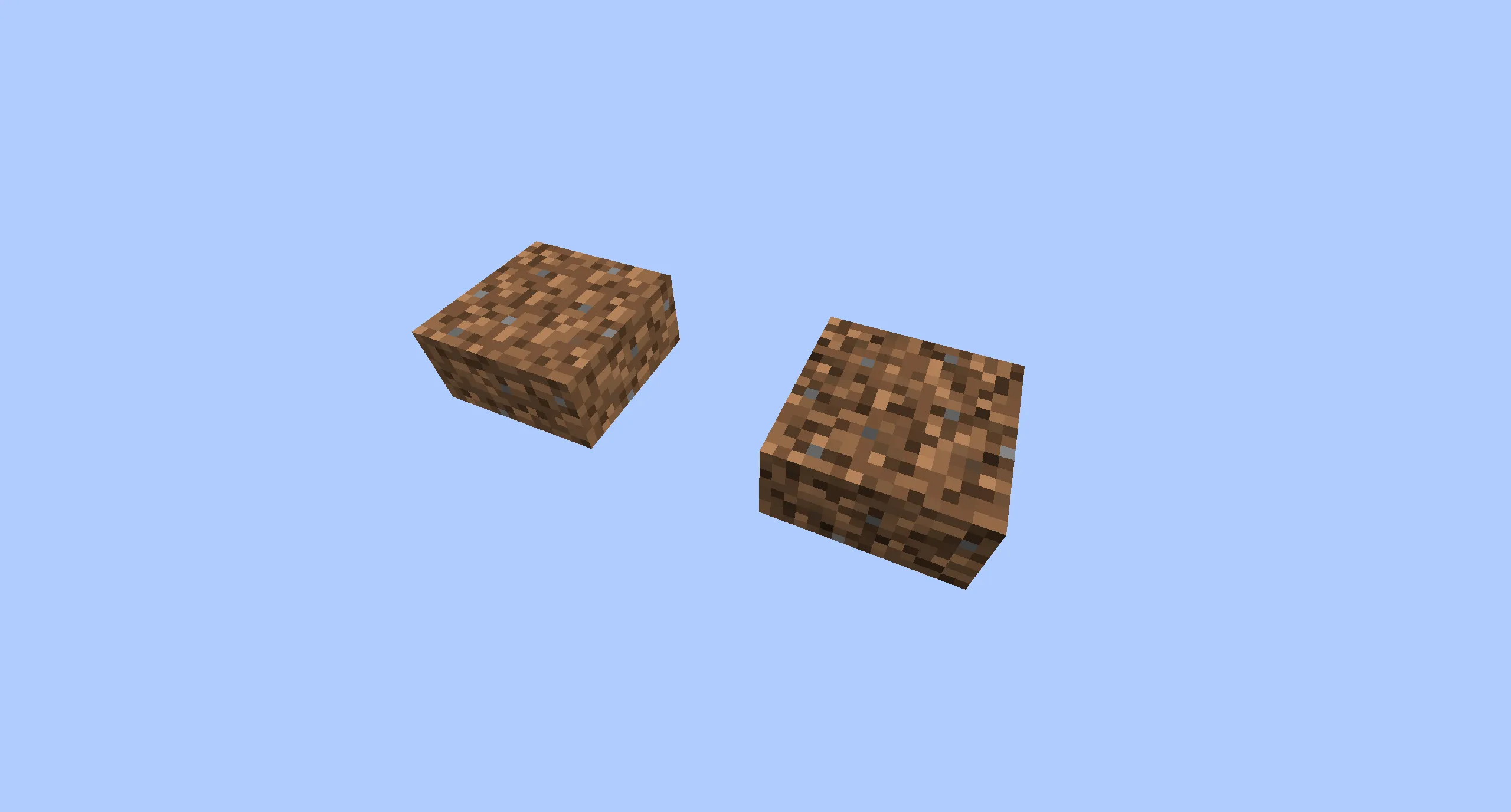 Just Dirt Slabs (Fabric) — скриншот 2 (Моды, Minecraft)