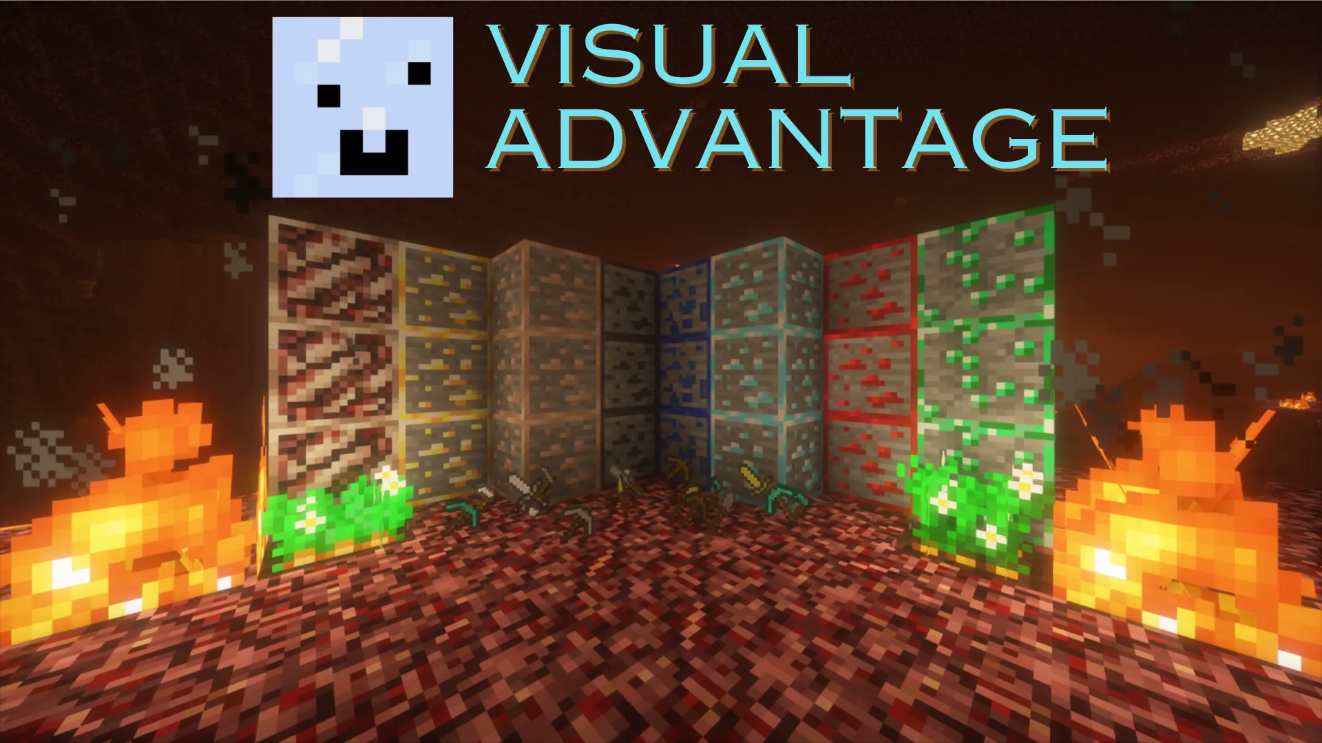 Poaygul's Visual Advantage, Текстуры, Minecraft