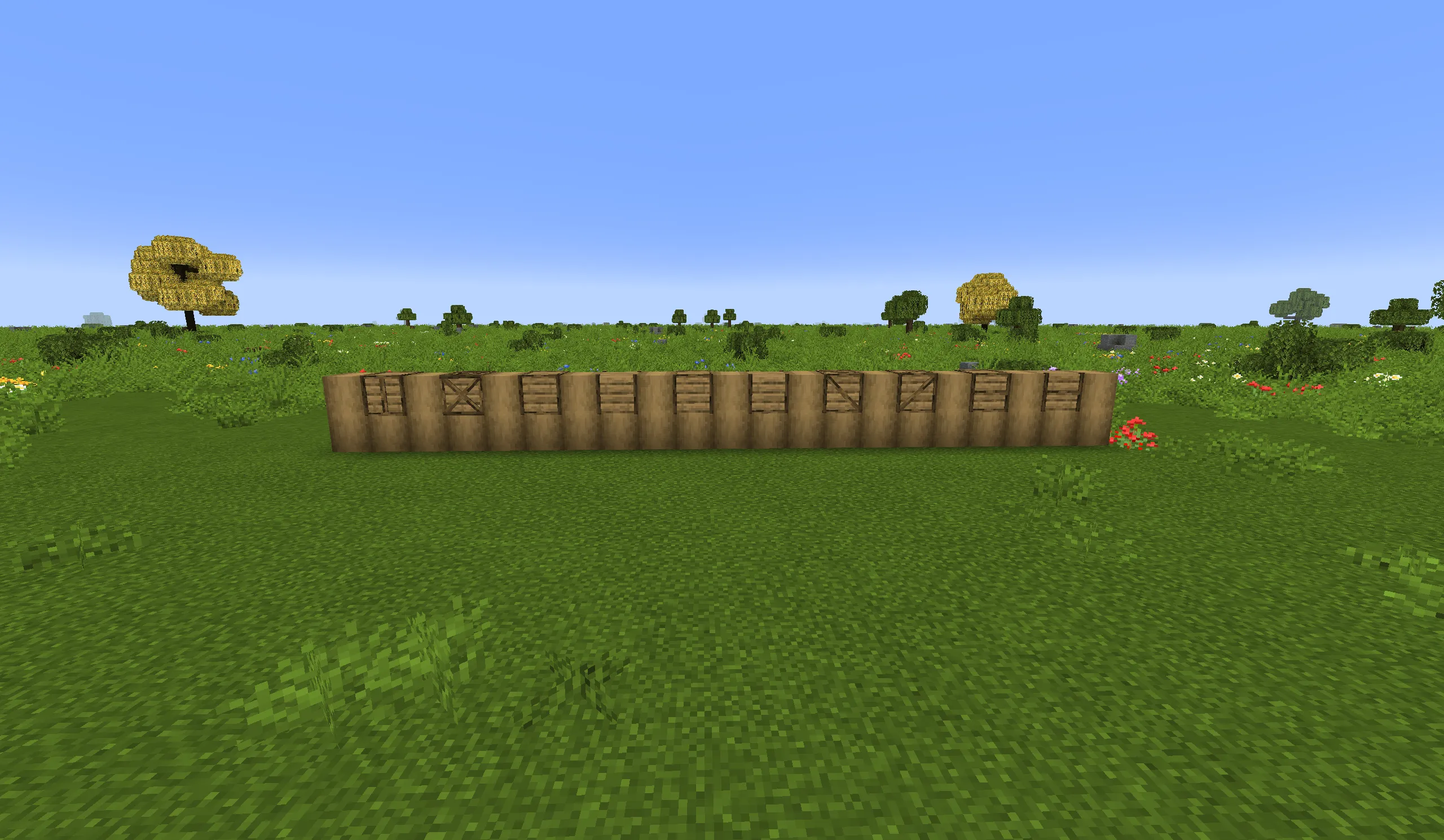 Vinny's Timber Frames — скриншот 1 (Текстуры, Minecraft)