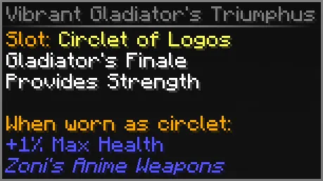 Zoni's Apotheosis Curios Lang, Текстуры, Minecraft