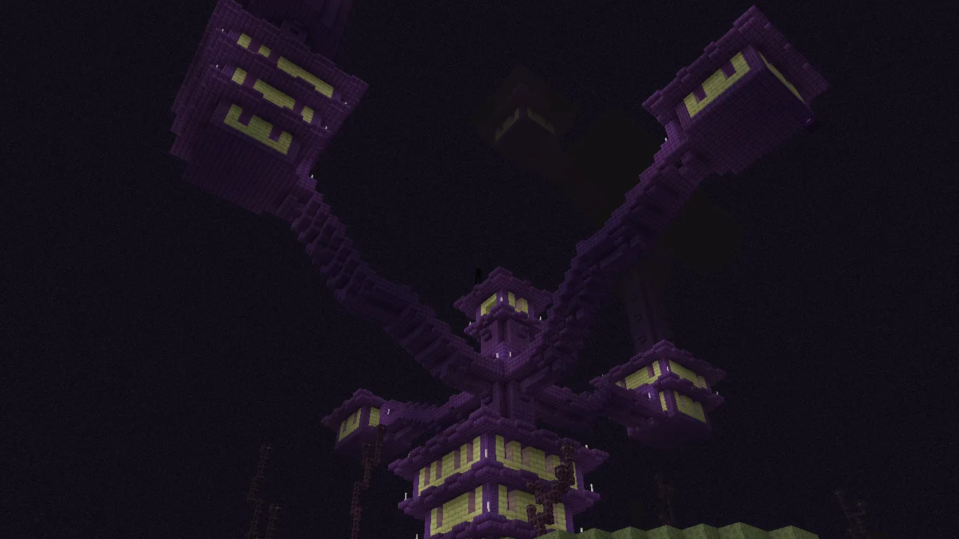 Purplier Purpur, Текстуры, Minecraft