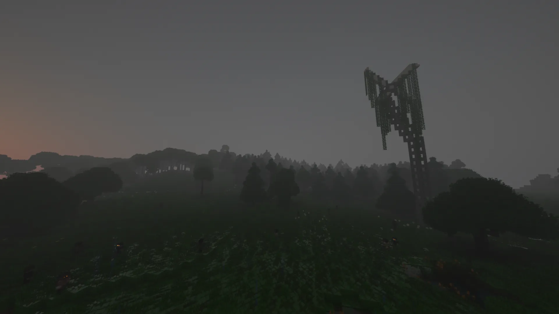 EFW: Countdown — скриншот 1 (Модпаки, Minecraft)