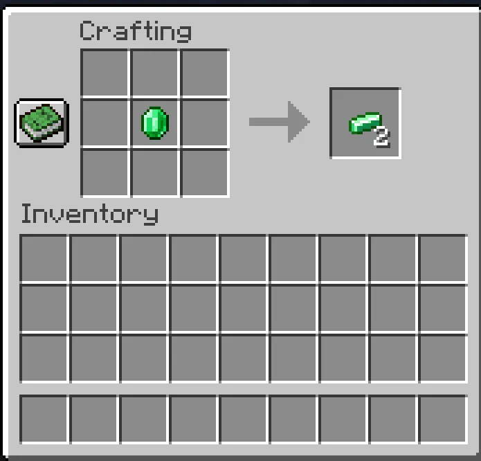 Emerald Shards, Моды, Minecraft