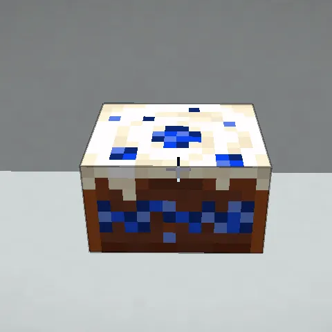 Blueberry Cake — скриншот 2 (Текстуры, Minecraft)