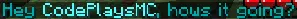 PlayerJoinMessages — скриншот 1 (Плагины, Minecraft)