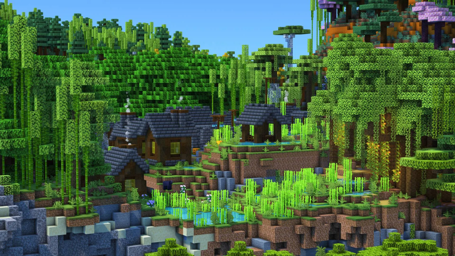 Blockdown's Create World, Модпаки, Minecraft