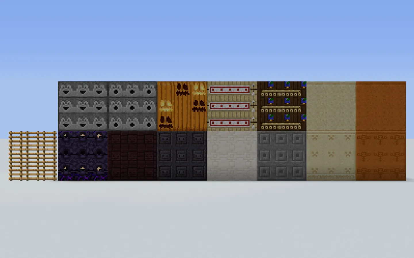 Connections — скриншот 1 (Текстуры, Minecraft)