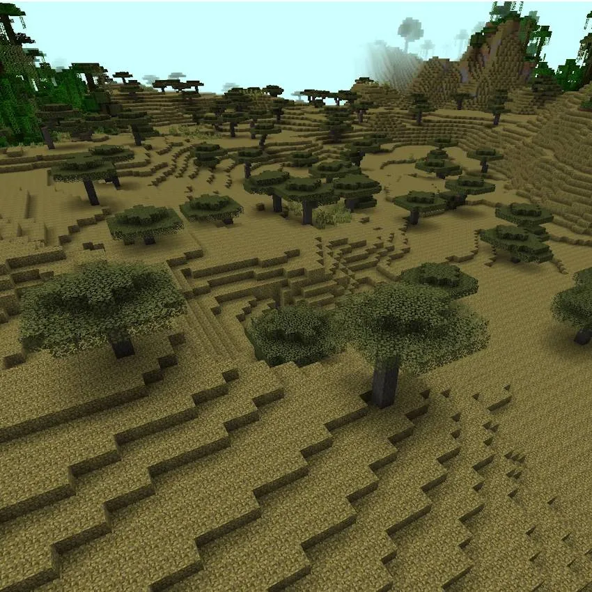 Adventurous Gamers Biomes — скриншот 2 (Моды, Minecraft)