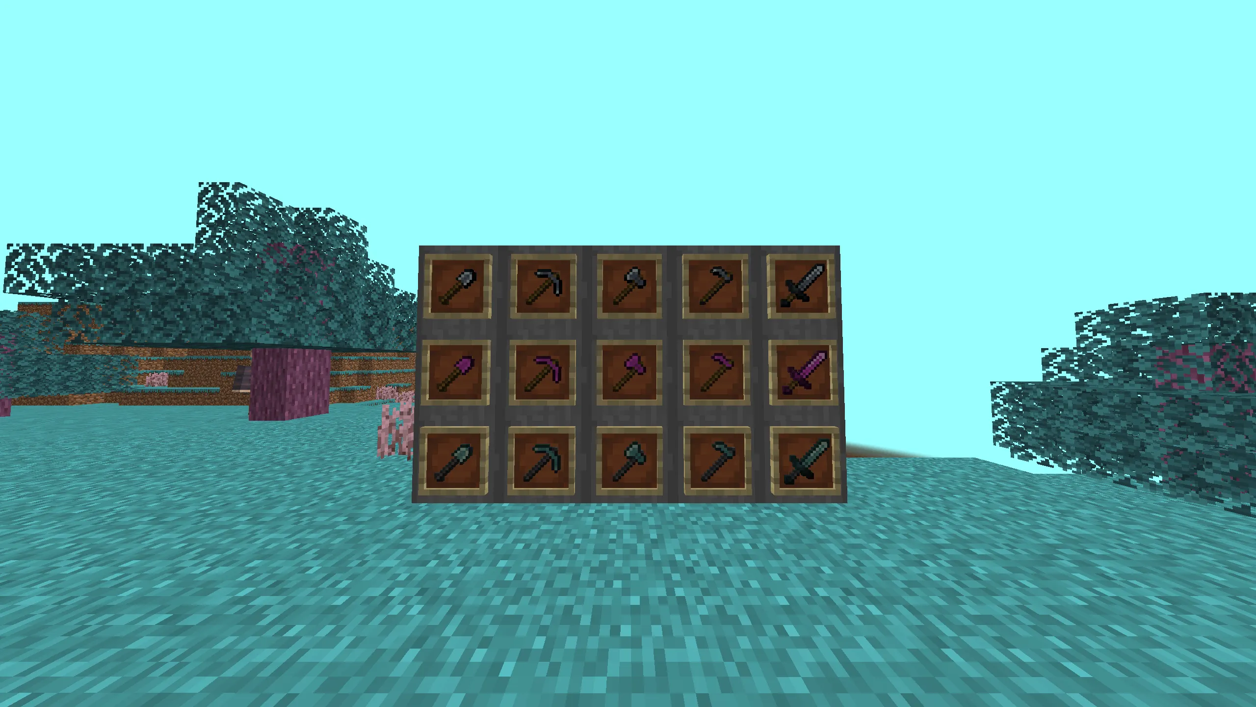 MrBeast Dimension, Моды, Minecraft