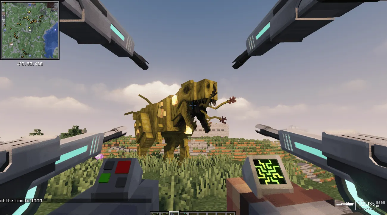 G3 project — скриншот 7 (Модпаки, Minecraft)