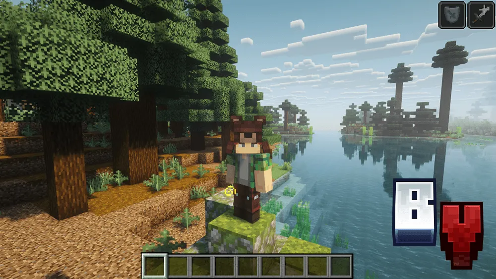 Blood Of Vampyre, Моды, Minecraft