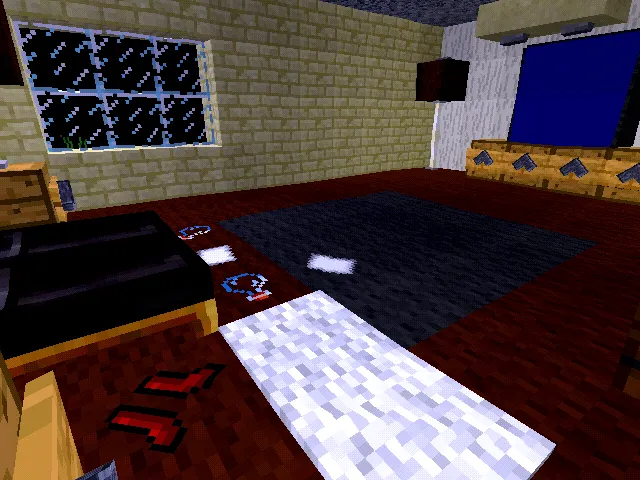 MCSX 1995-10-31 — скриншот 1 (Карты, Minecraft)