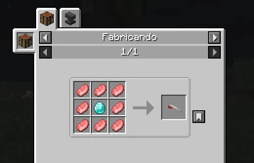 Fuet weapon, Моды, Minecraft