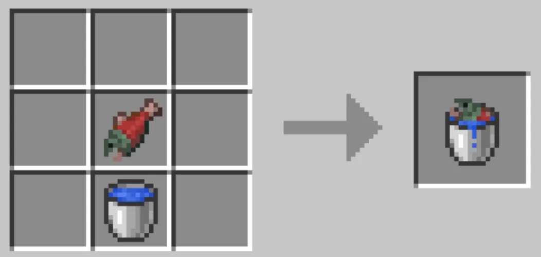 Cursed Recipes, Моды, Minecraft