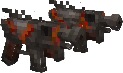 ~SCORCHED GUNS 2, Моды, Minecraft