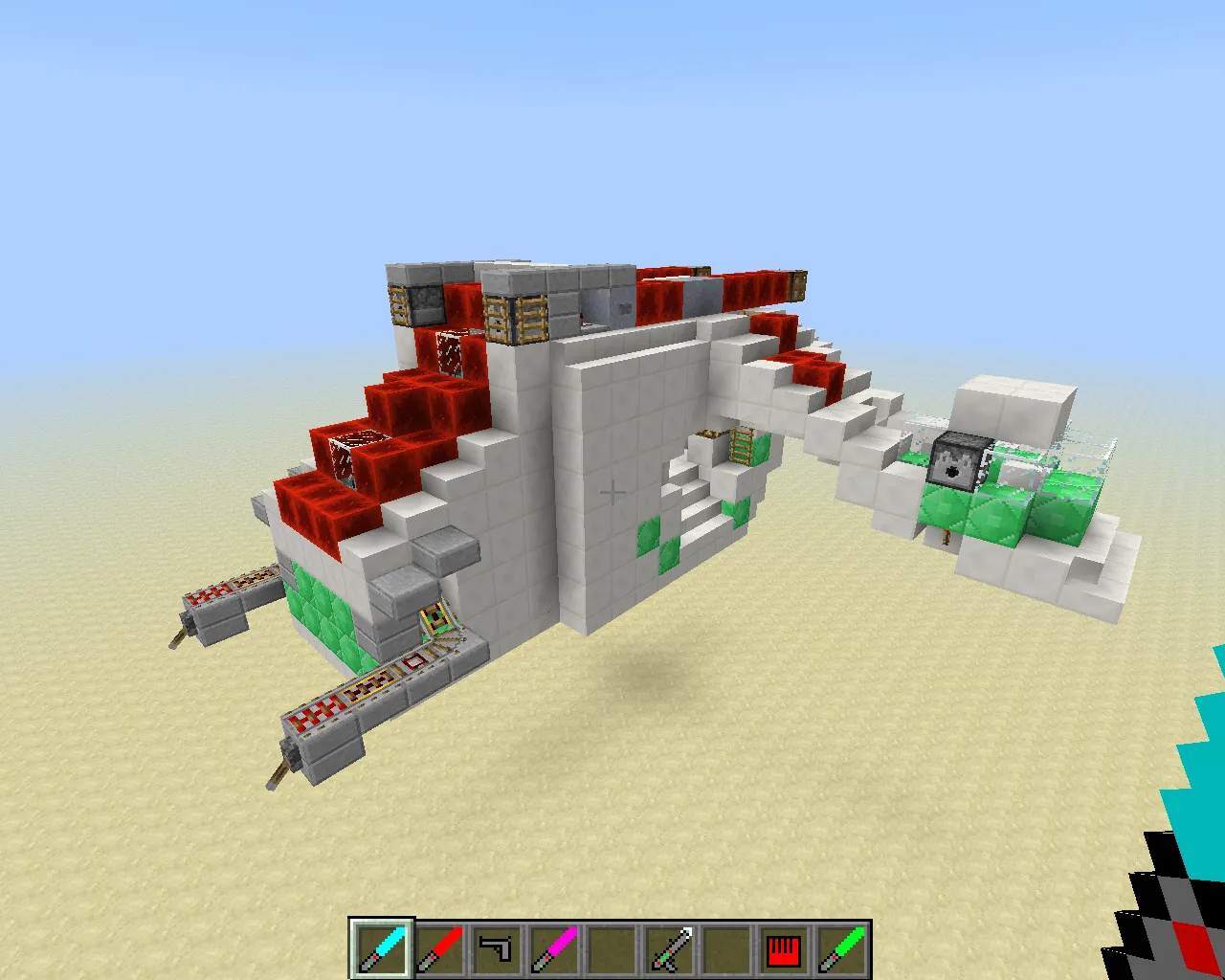 djnsmd's Ultimate STAR WARS Pack, Текстуры, Minecraft