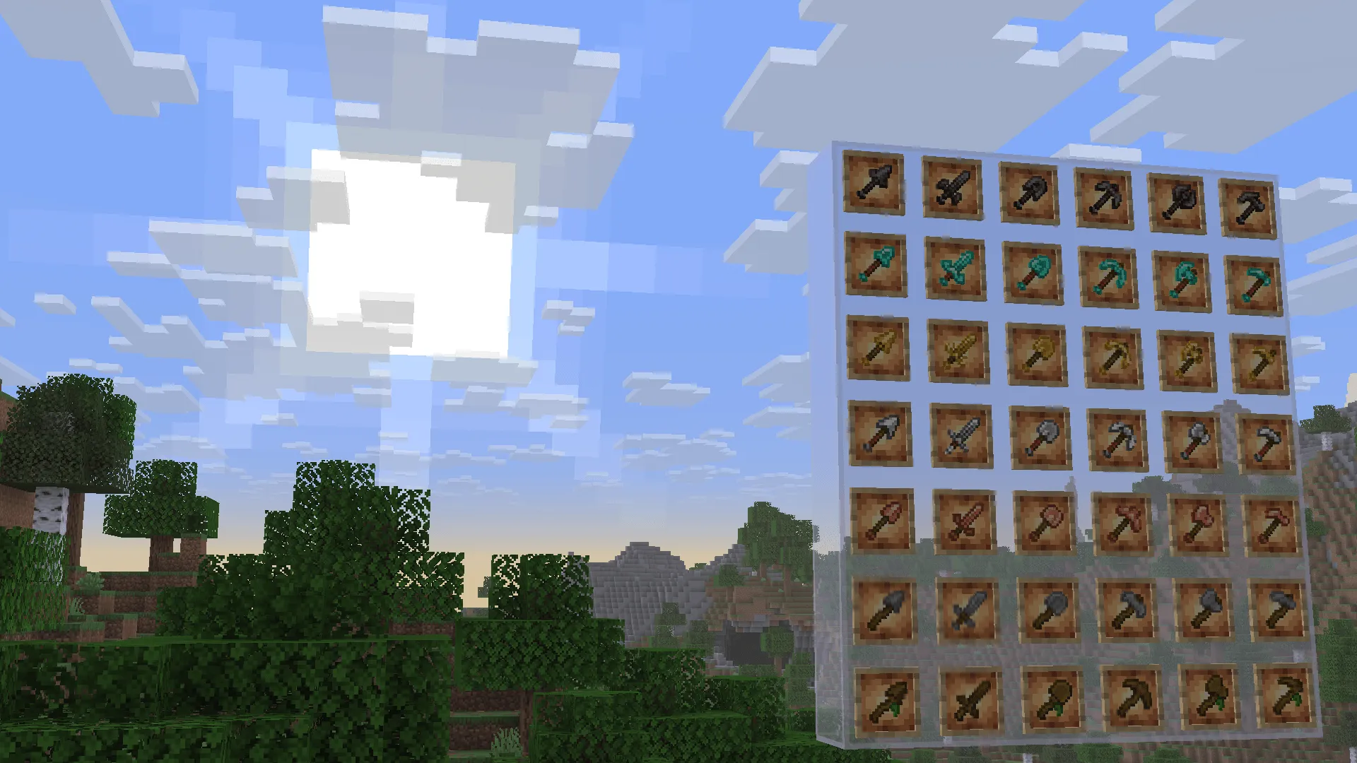 Classic Tools Fusion — скриншот 1 (Текстуры, Minecraft)