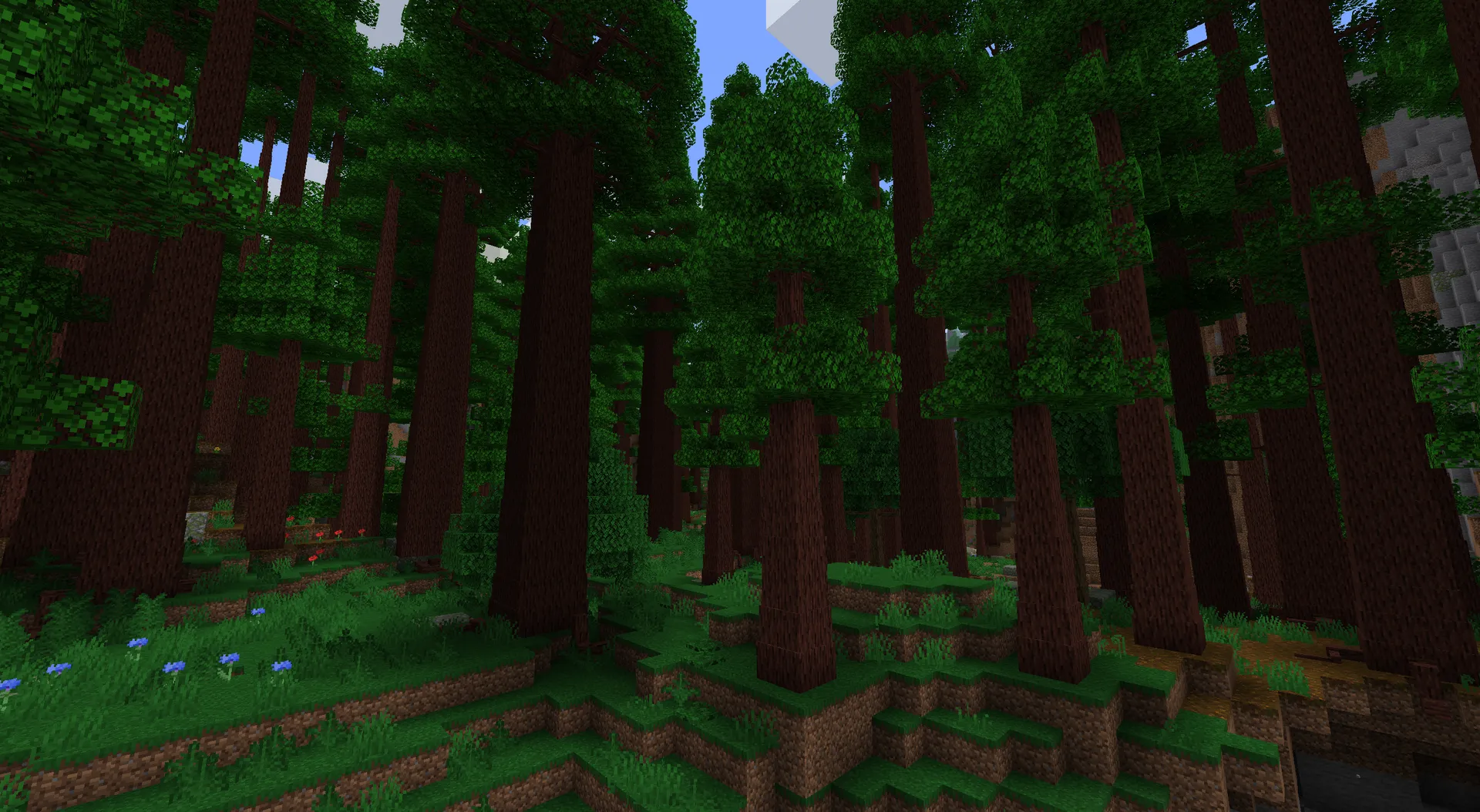 Dynamic Trees - Project: Vibrant Journeys - Pioneer — скриншот 12 (Моды, Minecraft)