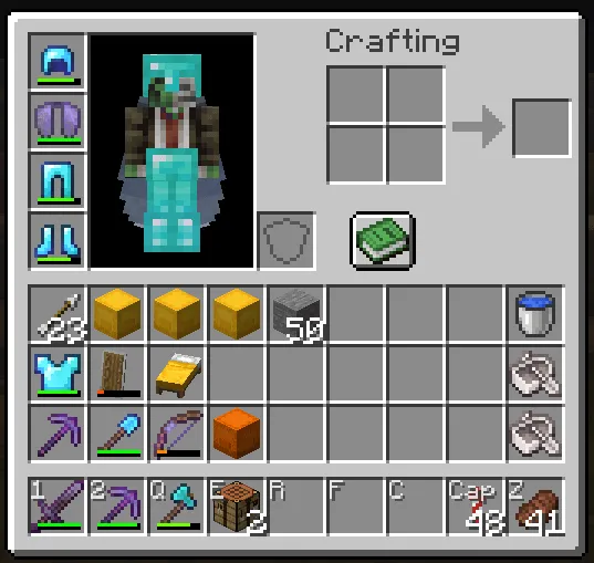 Hotbar Keybinds, Моды, Minecraft