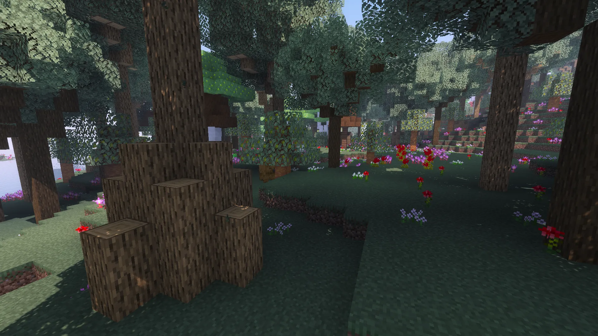 A Nature, Building and Exploring Pack — скриншот 3 (Модпаки, Minecraft)