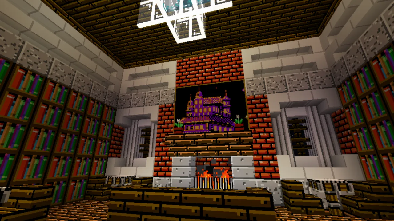 Retro NES [Revived], Текстуры, Minecraft
